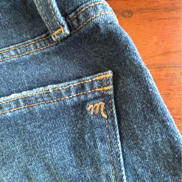 NWT Madewell High Rise Denim Shorts - Curvy - Picture 3 of 10
